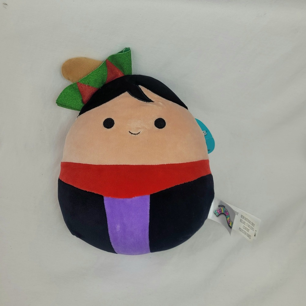 Squishmallows Raul Toy Drops 8" Sombrero Marine Biologist Plush SQP19-7MB-S